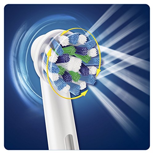 Oral-B Brossettes de Rechange CrossAction pour Brosse à Dents Electrique x8
