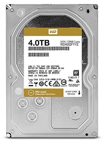WD Gold 4 TB