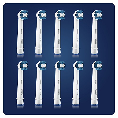 Oral-B Precision Clean Aufsteckbürsten, 10 Stück