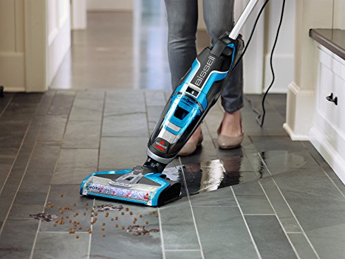 BISSELL CrossWave - Aspirapolvere/Lavapavimenti Multifunzione 3-in-1