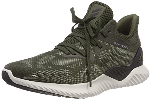 adidas Unisex Adults’ Alphabounce Beyond M Trail Running Shoes, Multicolour (Carnoc/Negbás/Beitéc 000), 12.5 UK