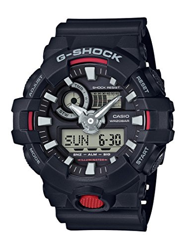 Casio G-Shock Men's Watch GA-700-1AER