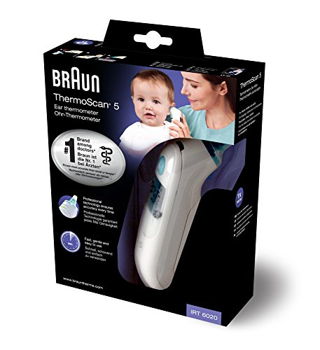 Braun IRT6020 ThermoScan 5 Ear Thermometer
