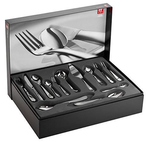 Zwilling 07145-338-0 Besteckset Nottingham, 68-teilig, Edelstahl 18/10, poliert