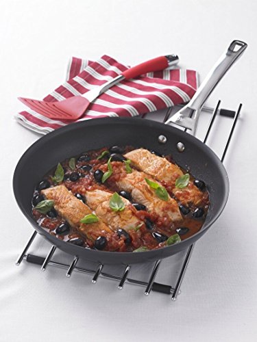 Circulon Infinite Frypan - Hassle free Lifetime Guarantee - 20cm - Induction Non Stick Frying pan - Hard Anodized Aluminium Cookware - Induction, Oven and Dishwasher Safe