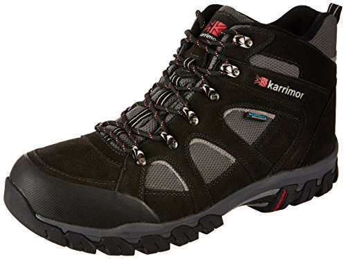 Karrimor Bodmin Mid IV Weathertite Men's Shoes, Black Sea, 8 UK (42 EU)