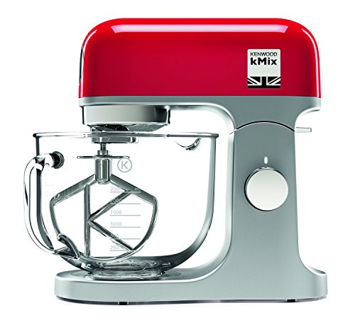 Kenwood kMix Stand Mixer, 1000 W, Red