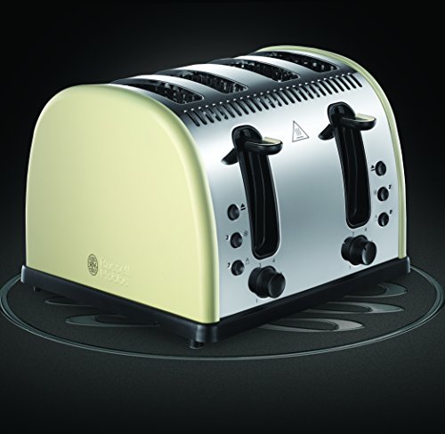 Russell Hobbs Legacy 4-Slice Toaster 21302 - Cream