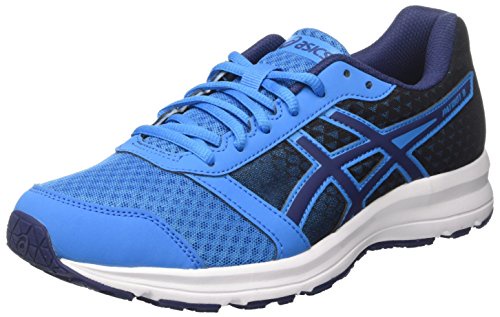 Asics Patriot 8, Men’s Running Shoes, Multicolour (Imperial/Indigo Blue/White), 7.5 UK (42 EU)
