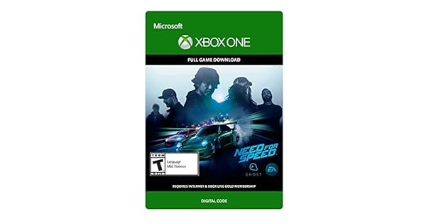 Need For Speed Standard Edition [Xbox One - Download Code]: Amazon.co.uk: PC & Video Games