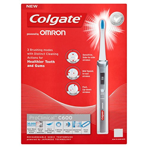 Colgate C600 ProClinical Rechargeable Electric Toothbrush - White (B009S674RY) | Amazon price tracker / tracking, Amazon price history charts, Amazon price watches, Amazon price drop alerts | camelcamelcamel.com