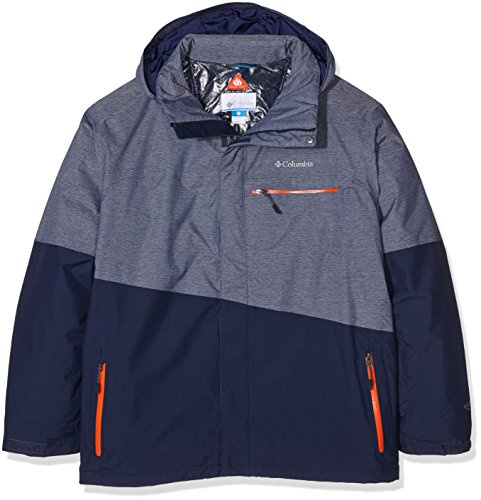 Columbia Herren Piste Beast Jacke, Collegiate Navy, XL