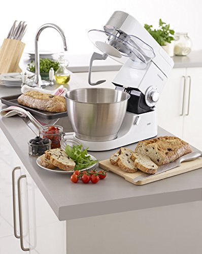 Kenwood KMC515 Chef Premier Food Mixer, 4.6 L - White