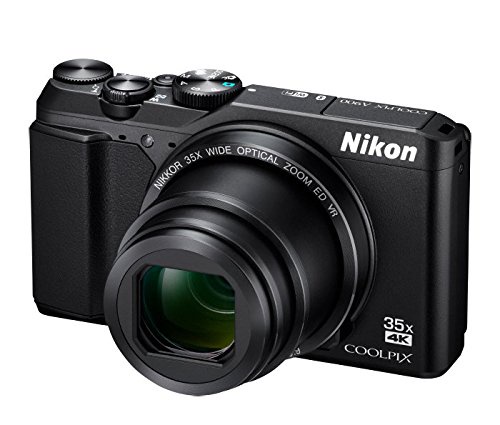 Nikon Coolpix A900 Kamera schwarz