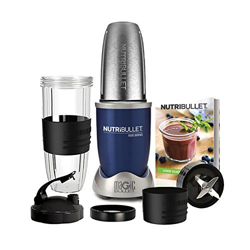 NutriBullet Nährstoffextraktor, 1000 W, navy blau