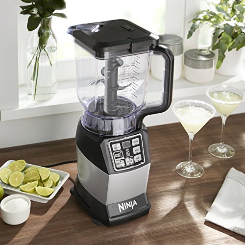 Nutri Ninja 1200W Blender Duo with Auto iQ BL492UK [inc 2.1L Pitcher & 2 x Tritan Cups]
