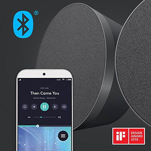 Logitech MX Sound Altoparlanti Bluetooth con Design e Audio, 24 W