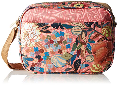 Oilily  Oilily S Shoulder Bag, Sac bandoulière pour femme - rose - Pink (Shell Pink),