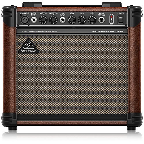 Behringer AT108 Ultracoustic 15W Instrument Amplifier