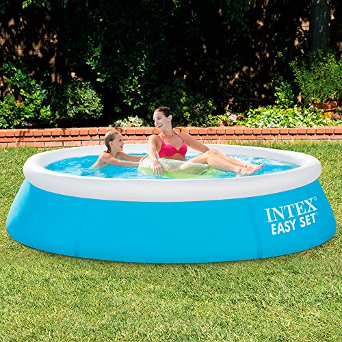 Intex Aufstellpool Easy-Pool Set, blau, Ø 183 x 51 cm
