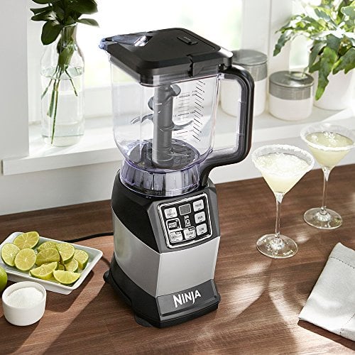Nutri Ninja 1200W Blender Duo with Auto iQ BL492UK [inc 2.1L Pitcher & 2 x Tritan Cups]