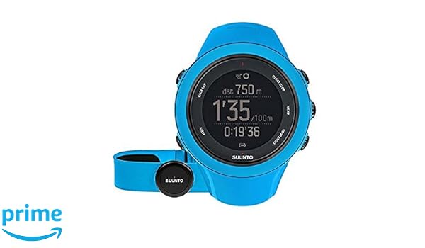 Amazon | SUUNTO(スント) Ambit3 Sport HR Monitor Running (アンビット3 スポーツ) ランニング GPS搭載 ブルー ハートレート有り [並行輸入品] | SUUNTO(スント) | ランニング用GPS・アクセサリー