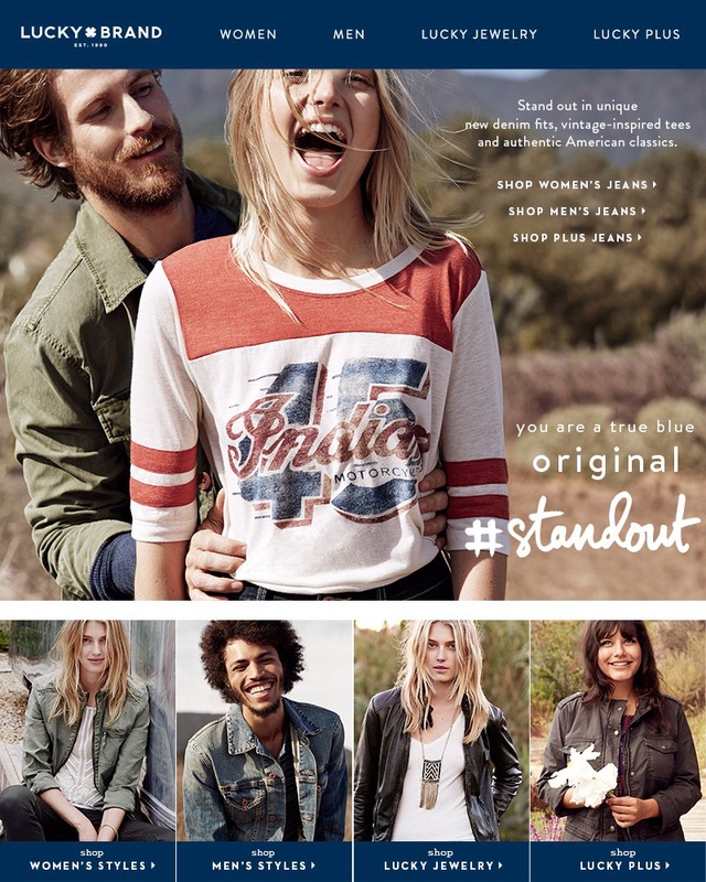 Lucky Brand at Amazon.com