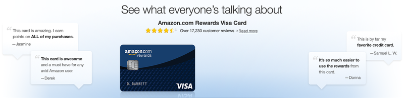 Amazon.com Credit