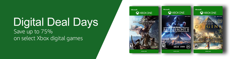 Amazon.com: Xbox Digital Deal Days: Video Games