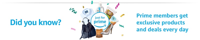 Amazon.com: : Prime Exclusive Savings