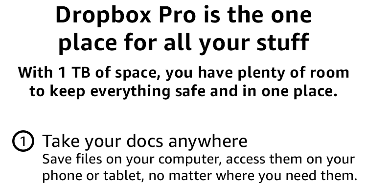 Amazon.com: Subscribe with Amazon: Deal of the Day - Dropbox