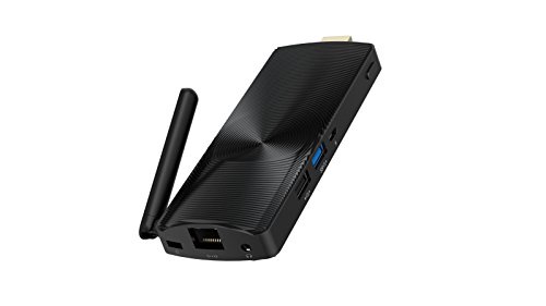 Azulle A-1063-AAP-1 Access Plus, Fan less Mini PC Stick, Cherry Trail T3 Z8300, 4GB RAM+32GB storage, Black