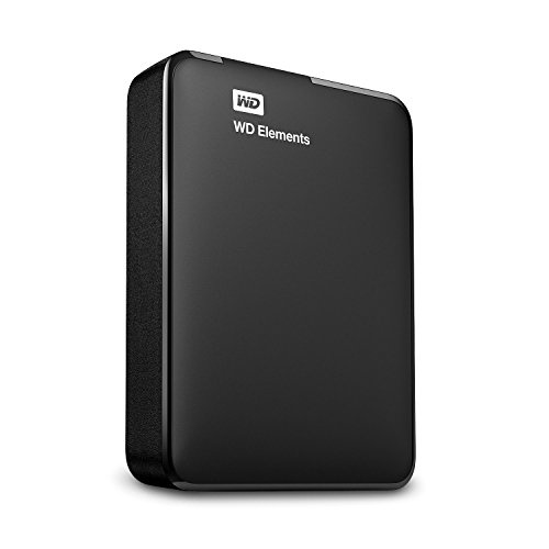 WD 4TB Elements Portable External Hard Drive - USB 3.0 - WDBU6Y0040BBK-WESN
