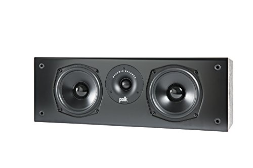 Polk Audio T30 Center Channel Speaker (Black)