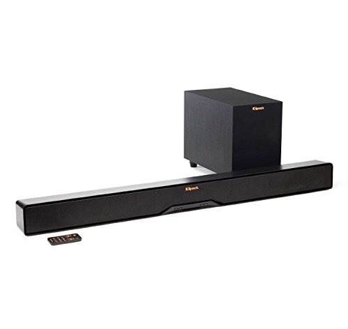 Klipsch Reference Series R-4B 2.1 Channel Sound Bar