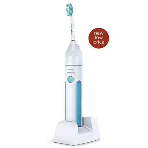Philips Sonicare Essence Sonic Electric Rechargeable Toothbrush, White