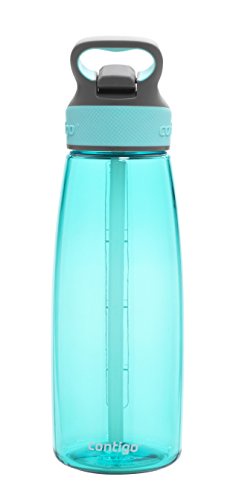 Contigo Autospout Addison Water Bottle, 32-Ounce, Ocean