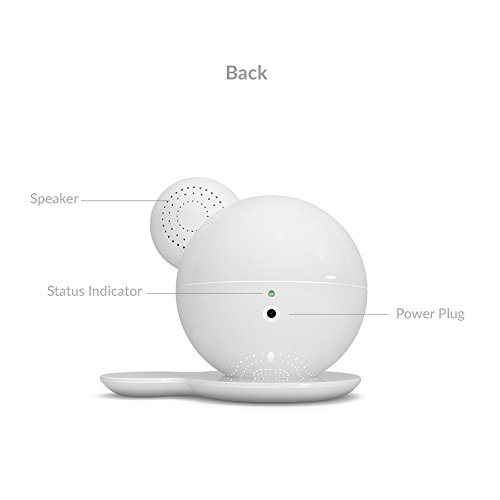 iBaby Monitor M6S 1080p Full HD Wi-Fi Smart Digital Baby Monitor for iOS and Android