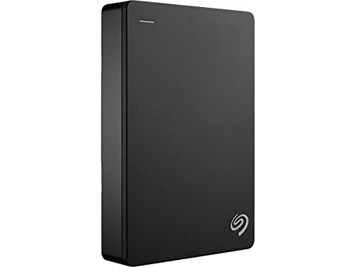 Seagate Backup Plus 4TB Portable External Hard Drive USB 3.0, Black (STDR4000100)