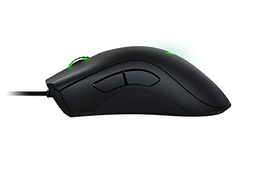 Razer DeathAdder Chroma - Multi-Color Ergonomic Gaming Mouse - 10,000 DPI Sensor - Comfortable Grip - World's Most Popular Gaming Mouse