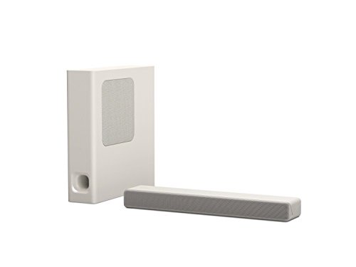 Sony HT-MT300 Powerful Mini Sound bar with Wireless Subwoofer, White (2017 model)