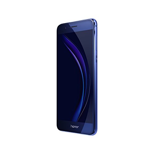 Huawei Honor 8 Unlocked Smartphone 32 GB Dual Camera - US Warranty (Sapphire Blue)