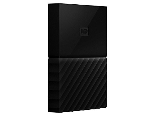 WD 2TB Black  USB 3.0 My Passport  Portable External Hard Drive (WDBYFT0020BBK-WESN)