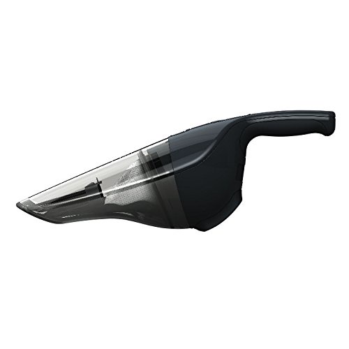 Black+Decker HNV220BCZ01FF Compact Lithium Hand Vacuum 2Ah Kit - Tech Gray - Cordless