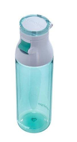 Contigo Jackson Reusable Water Bottle, 24oz, Grayed Jade