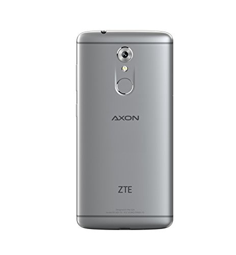 ZTE Axon 7 Mini - Factory Unlocked Phone - (Platinum Grey)
