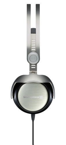 Beyerdynamic T51i Portable Headphones, Silver/Black