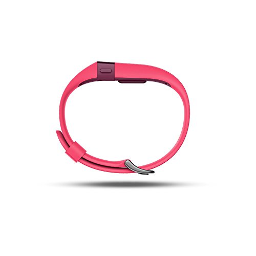 Fitbit Charge HR Wireless Activity Wristband (Pink, Large (6.2 - 7.6 in))