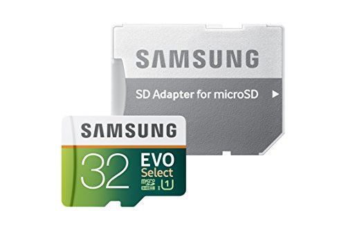 Samsung 32GB 80MB/s EVO Select Micro SDHC Memory Card (MB-ME32DA/AM)