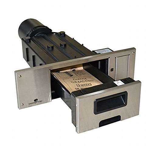 Sweepovac Built in Kitchen Vacuum for Below Cabinets and Toe Kick Spaces